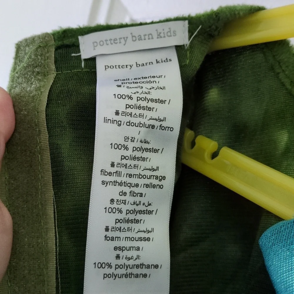 Pottery Barn Kids Green Dinosaur Costume - Picture 9 of 9